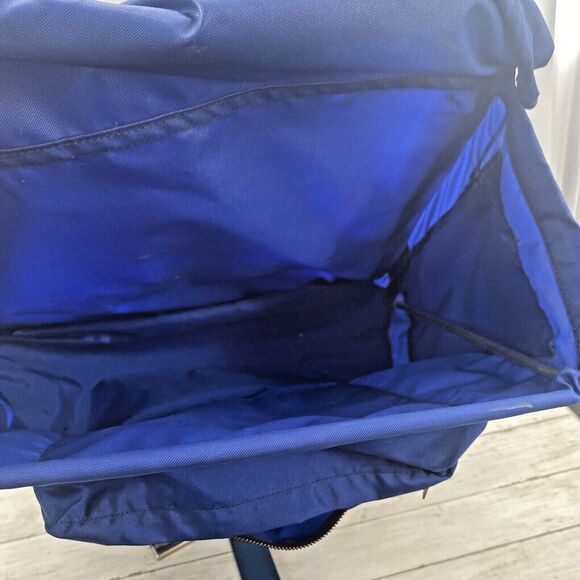 Vintage Blue World Famous Everest #231 Hiking Backpack & Magnesium Frame BLUE - Picture 9 of 12